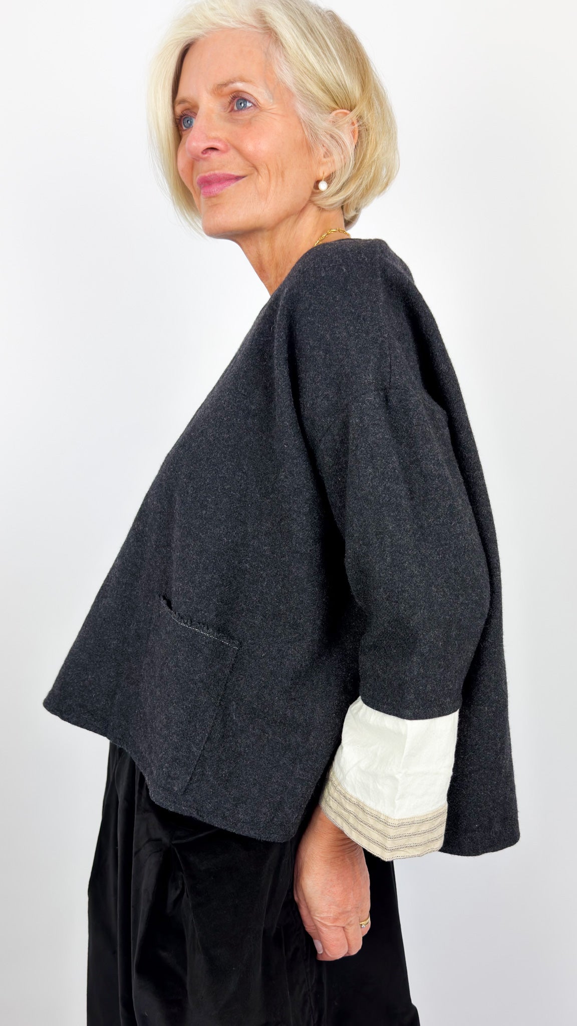 Barbara Lang KAM XXV Jumper Anthra