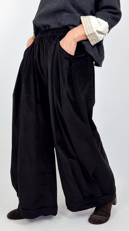 Barbara Lang CARL XVII Trousers Black