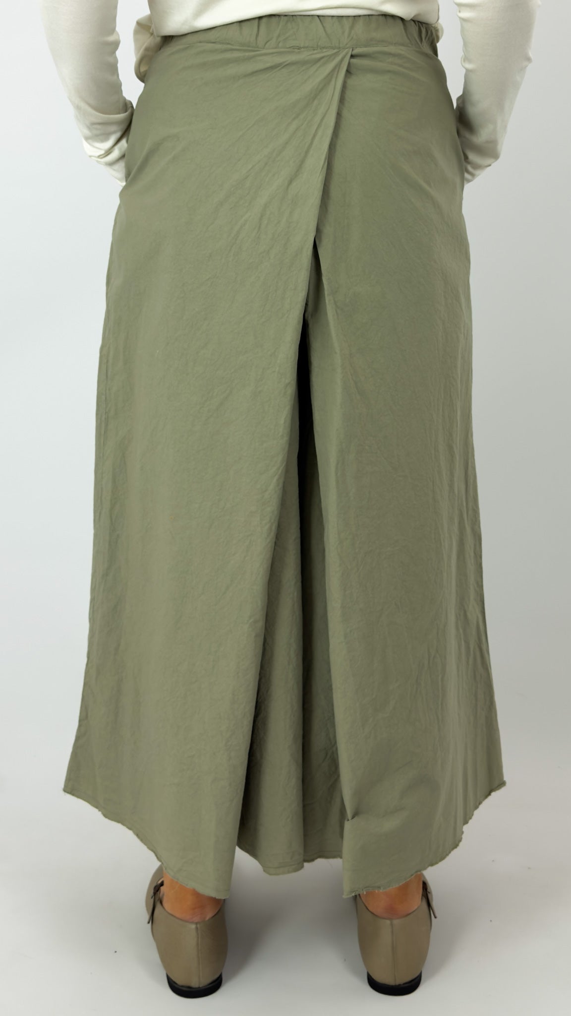 Hannoh Wessel Paisley Skirt / Trousers Khaki