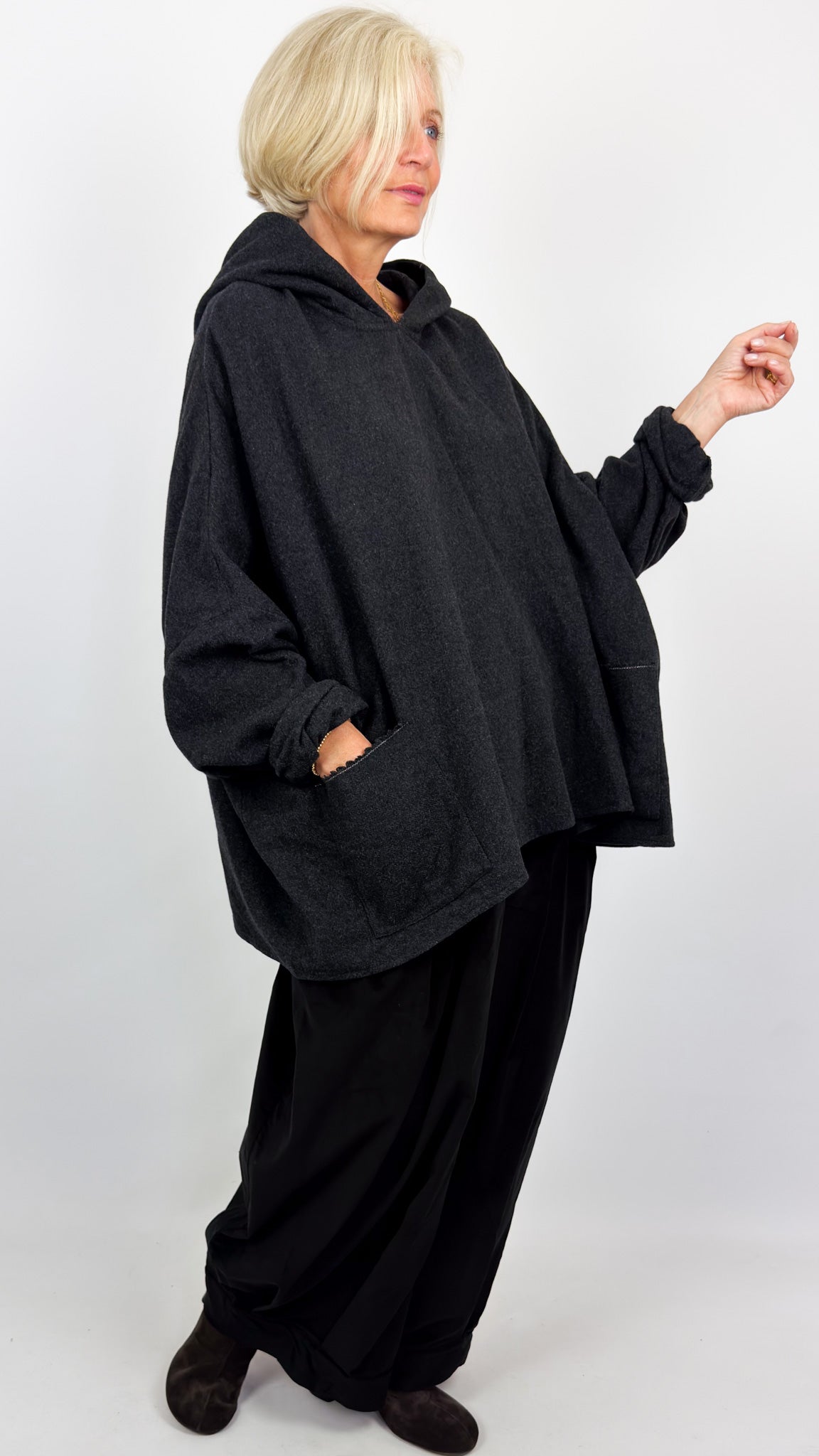 Barbara Lang KAM XXXI Jumper Anthra
