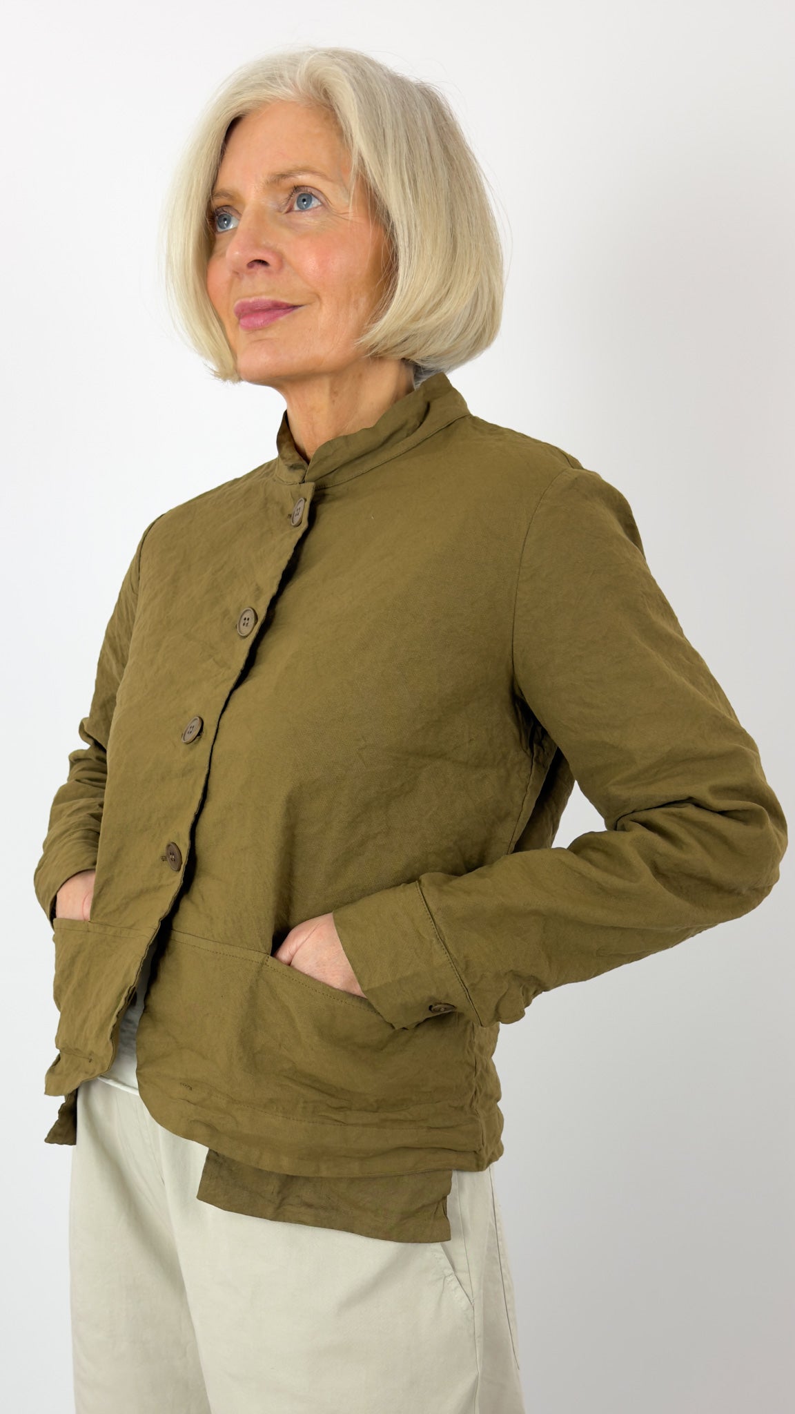 Aequamente 101 Jacket Legno