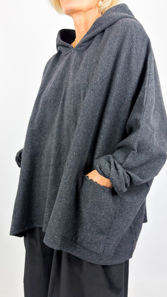 Barbara Lang KAM XXXI Jumper Anthra