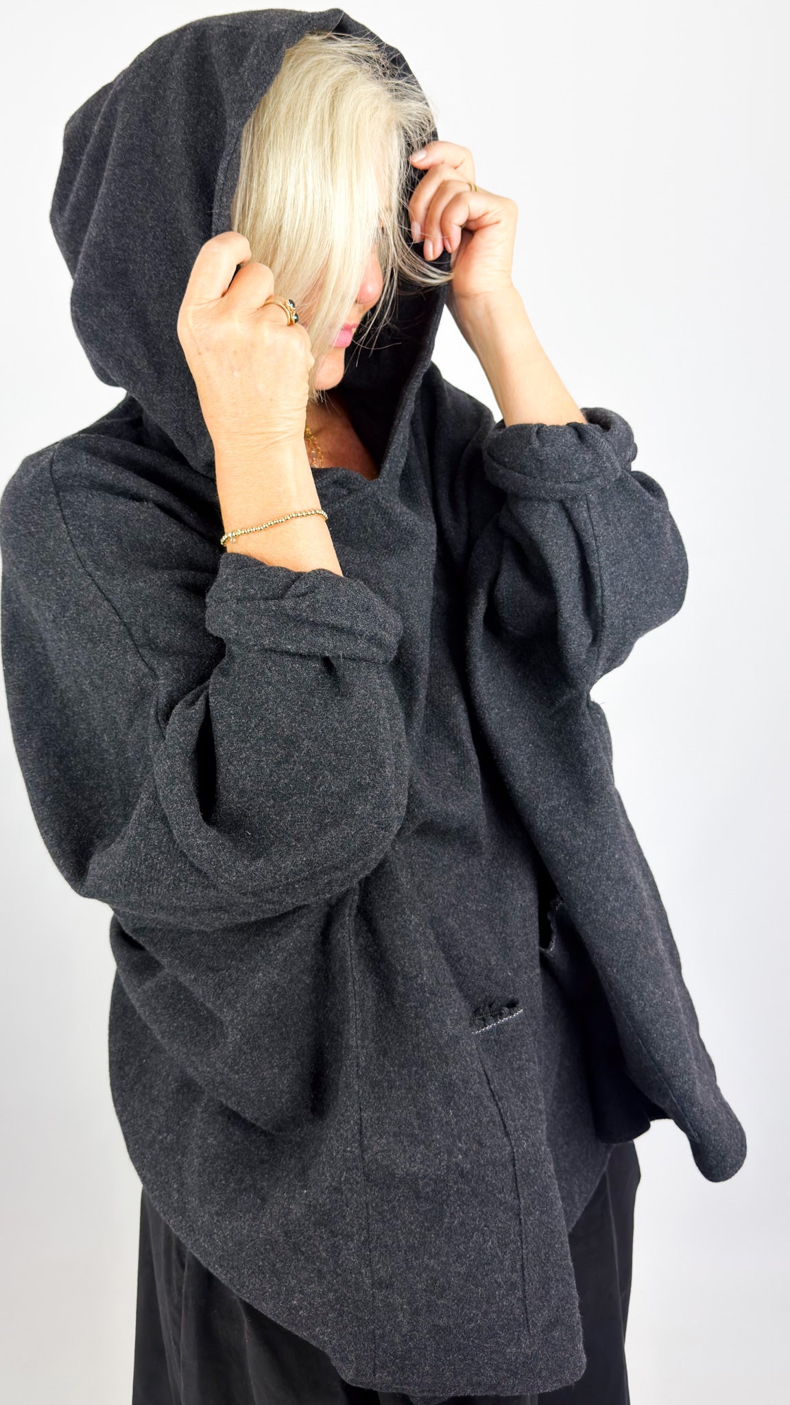 Barbara Lang KAM XXXI Jumper Anthra