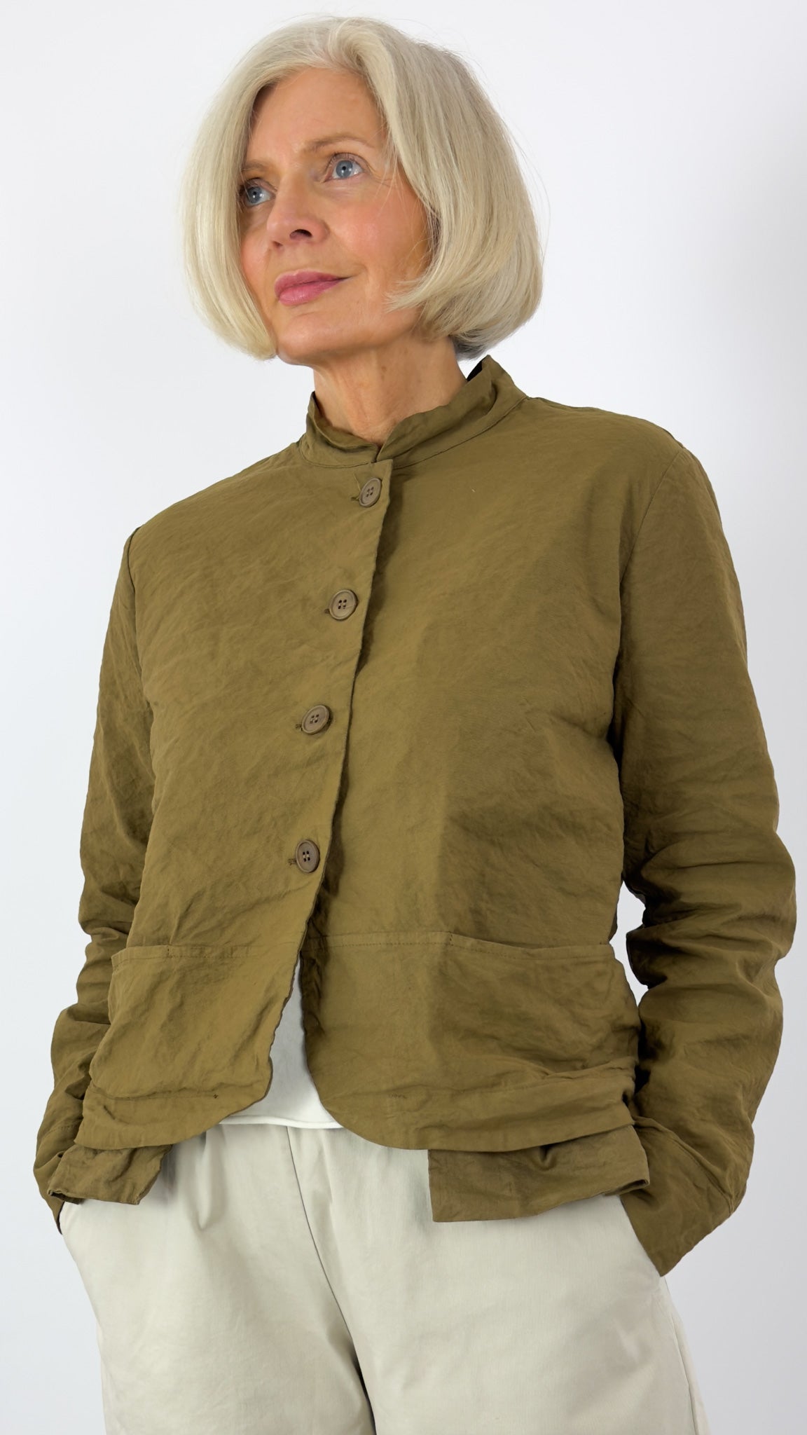 Aequamente 101 Jacket Legno