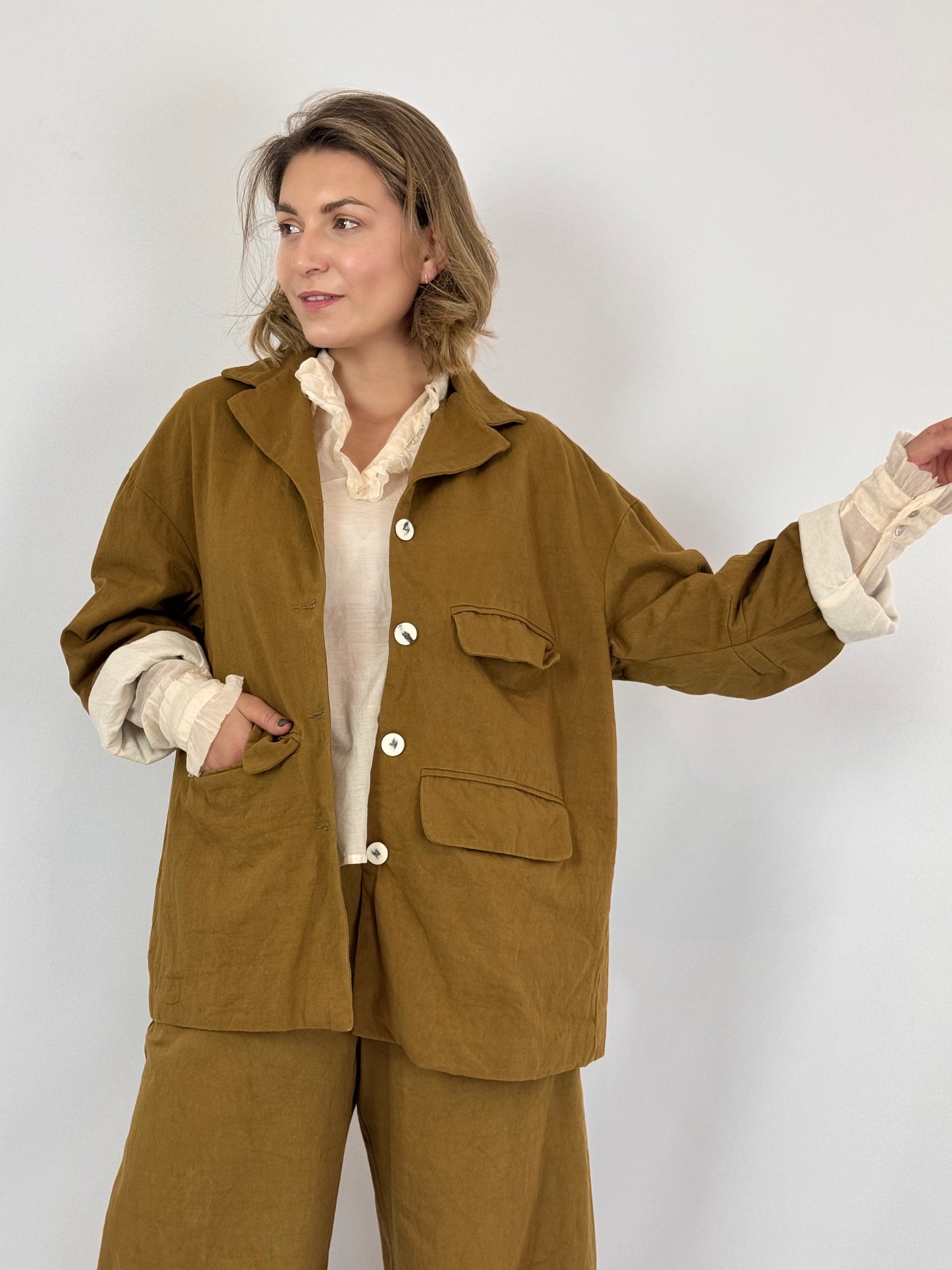 Sula Jack Jacket Tobacco