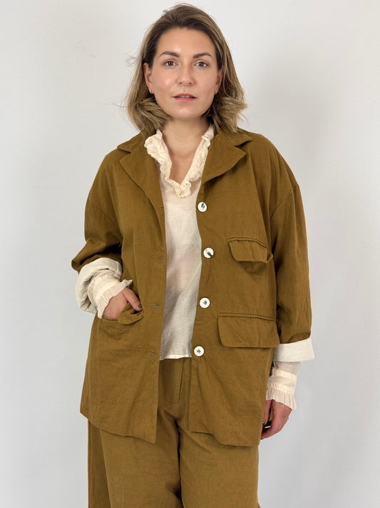 Sula Jack Jacket Tobacco