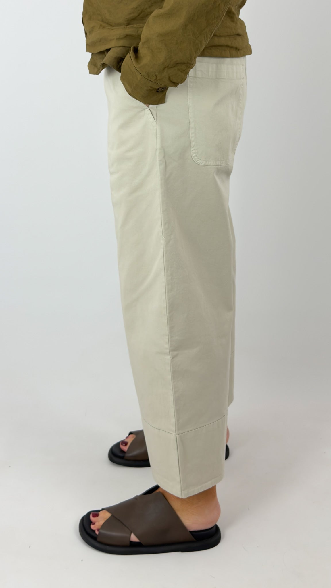 Aequamente 140 Trousers Sand