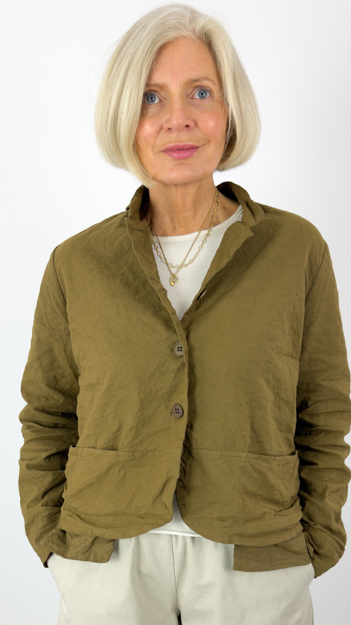 Aequamente 101 Jacket Legno