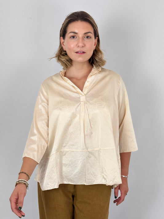 Sula Sunny Shirt Eggnog