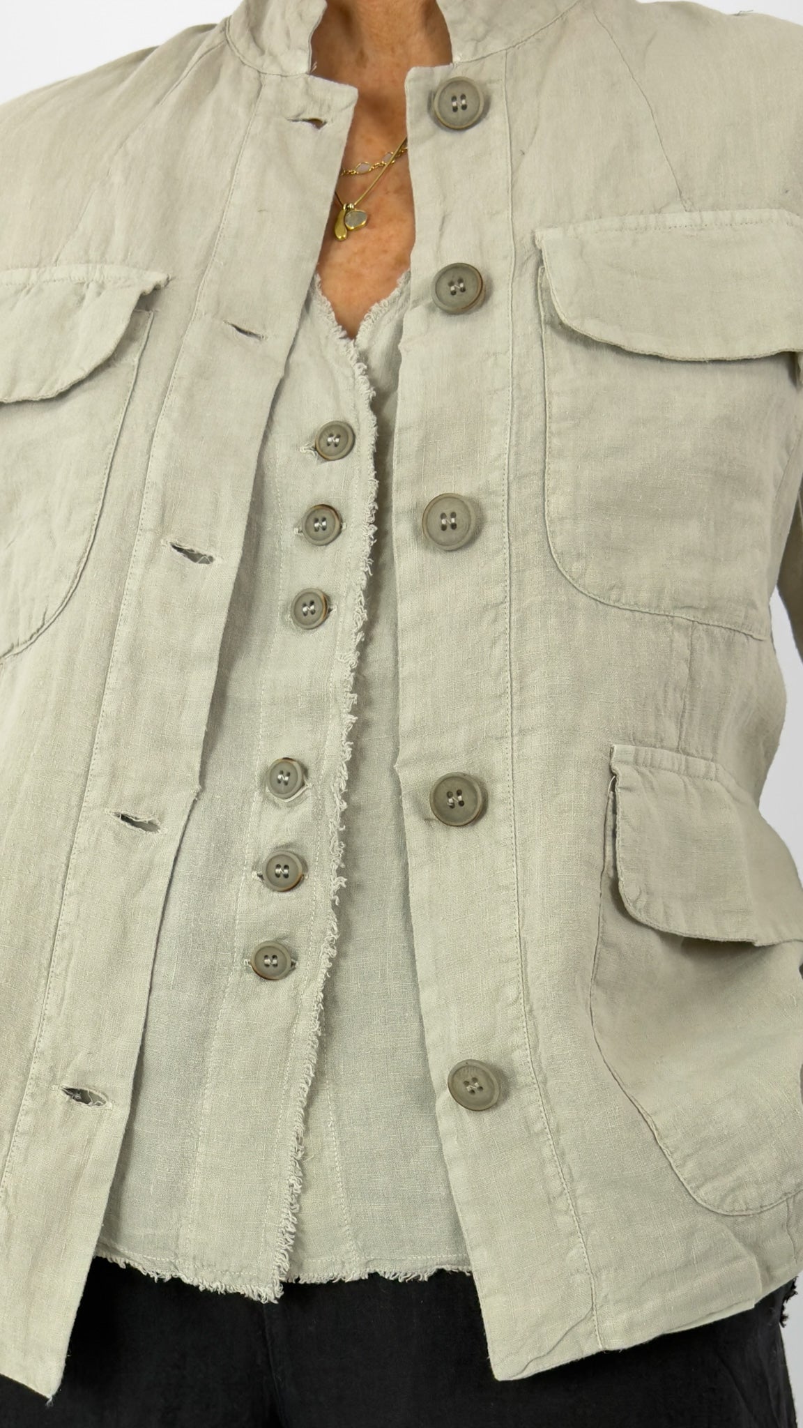 Aequamente 116 Jacket Sand