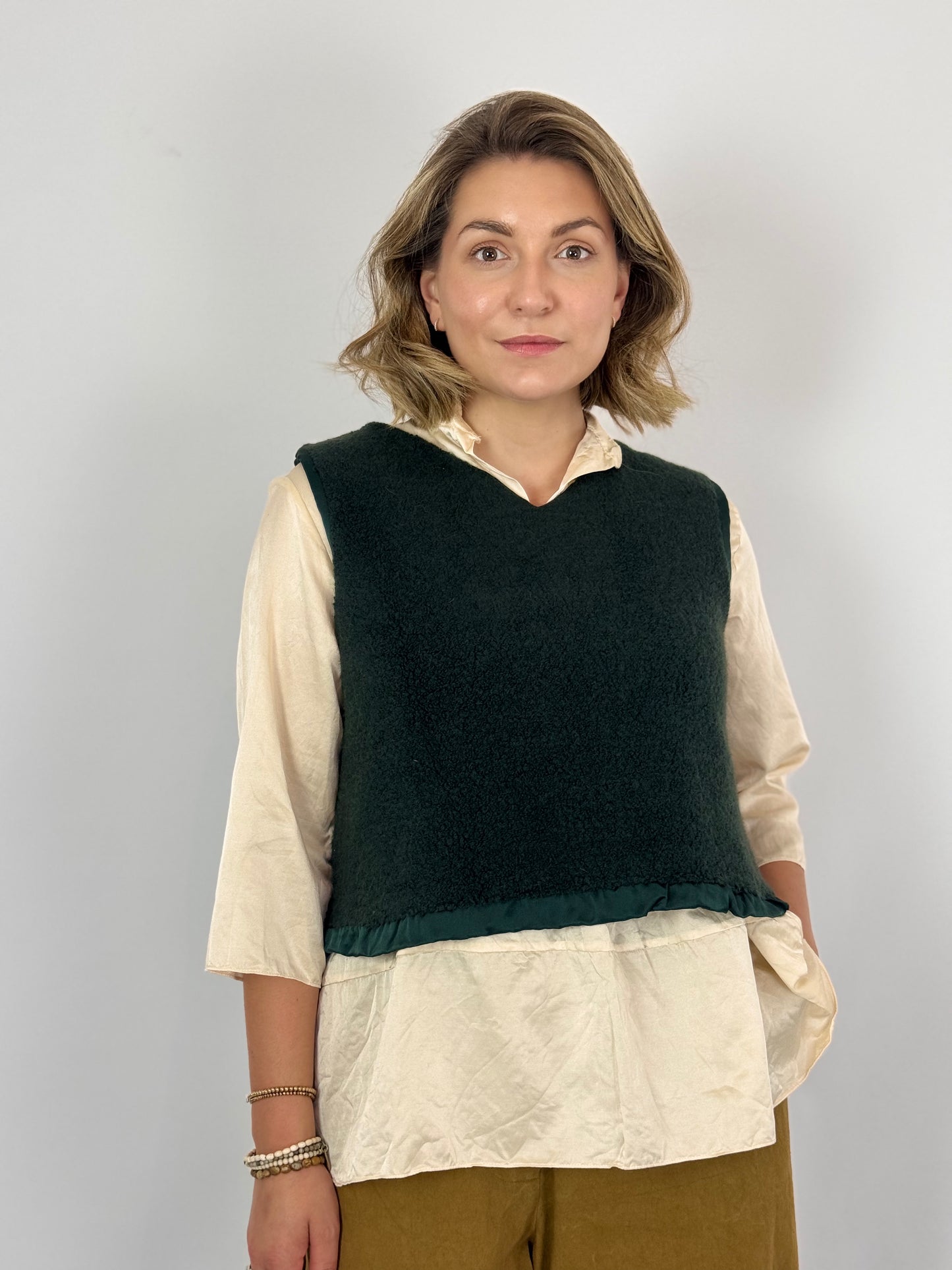 Sula Mallin Jumper Dark Spruce