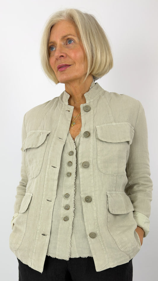 Aequamente 116 Jacket Sand