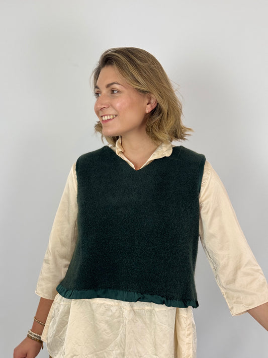 Sula Mallin Jumper Dark Spruce