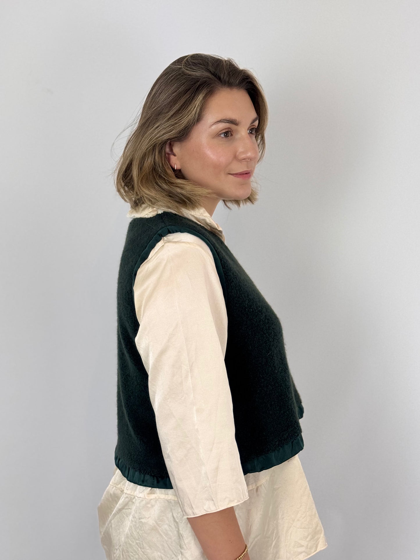 Sula Mallin Jumper Dark Spruce