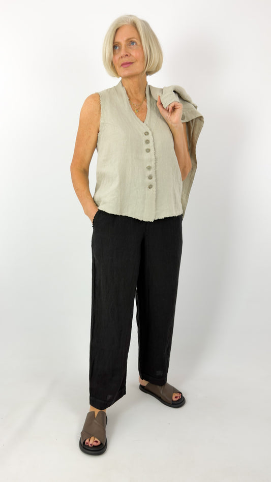 Aequamente 121 Trousers Black