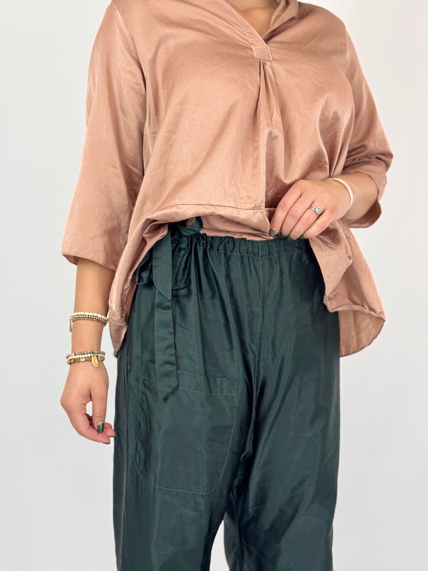 Sula Japan Trousers Jet Set