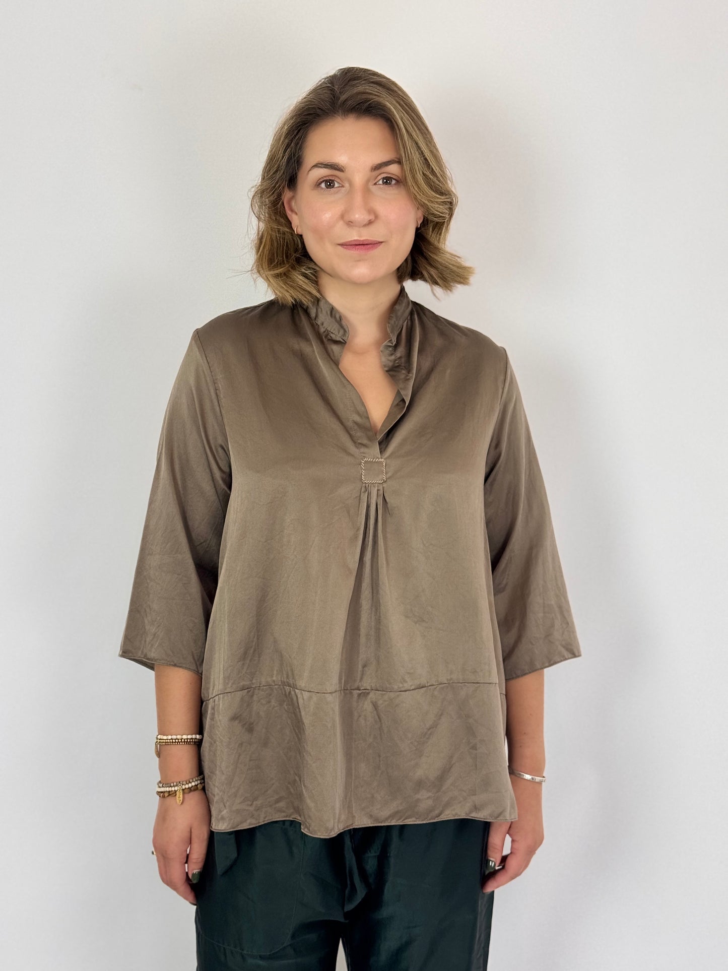 Sula Sunny Shirt Fossil
