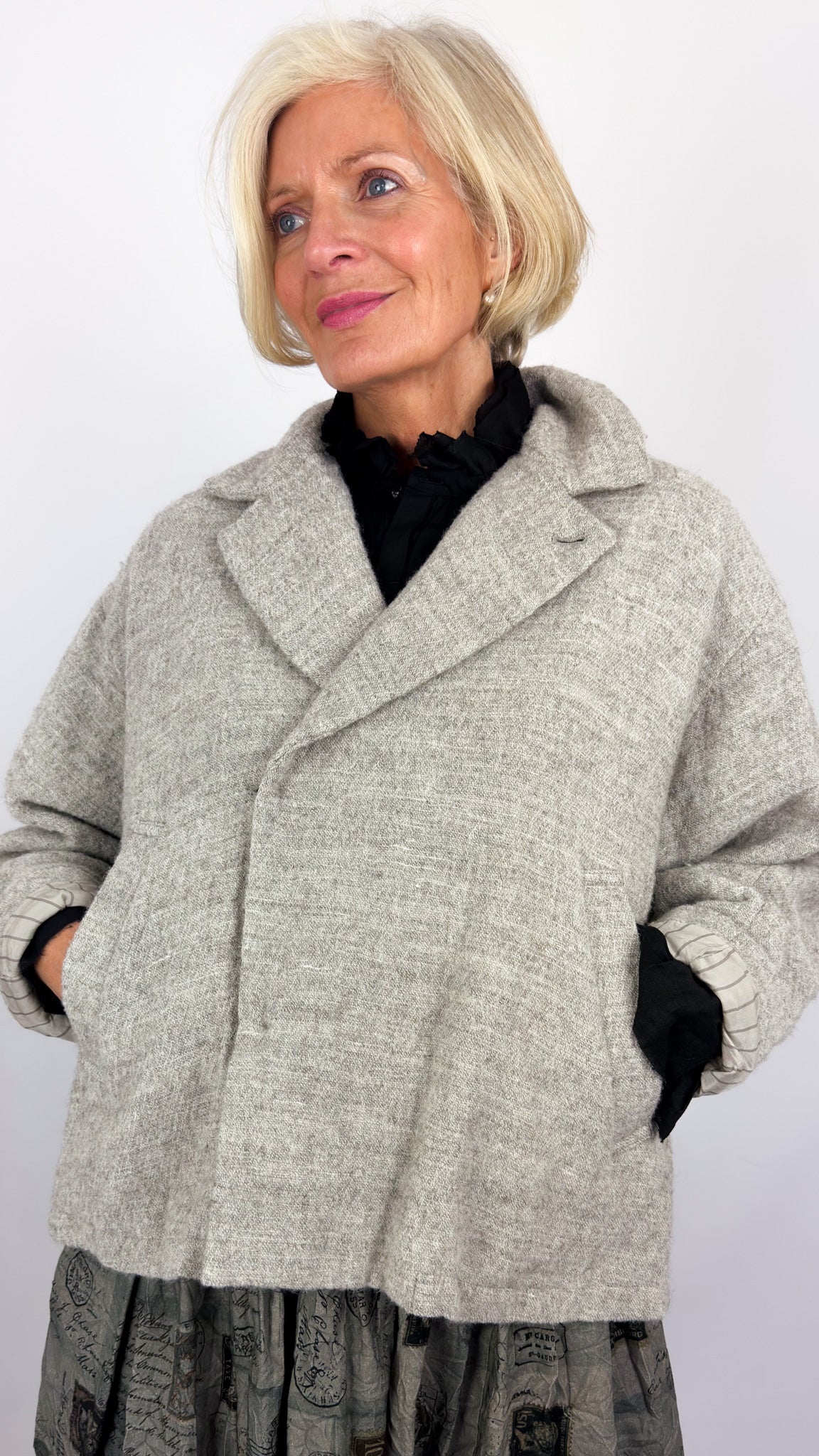 Pas De Calais 3467 Jacket Beige