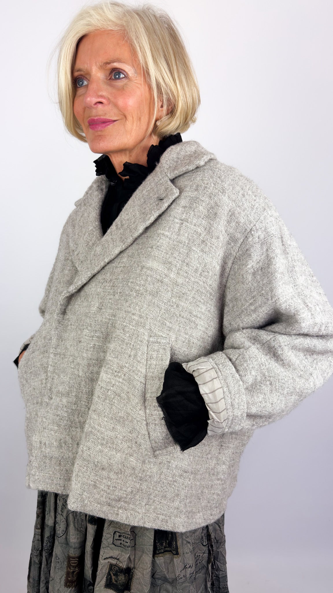 Pas De Calais 3467 Jacket Beige