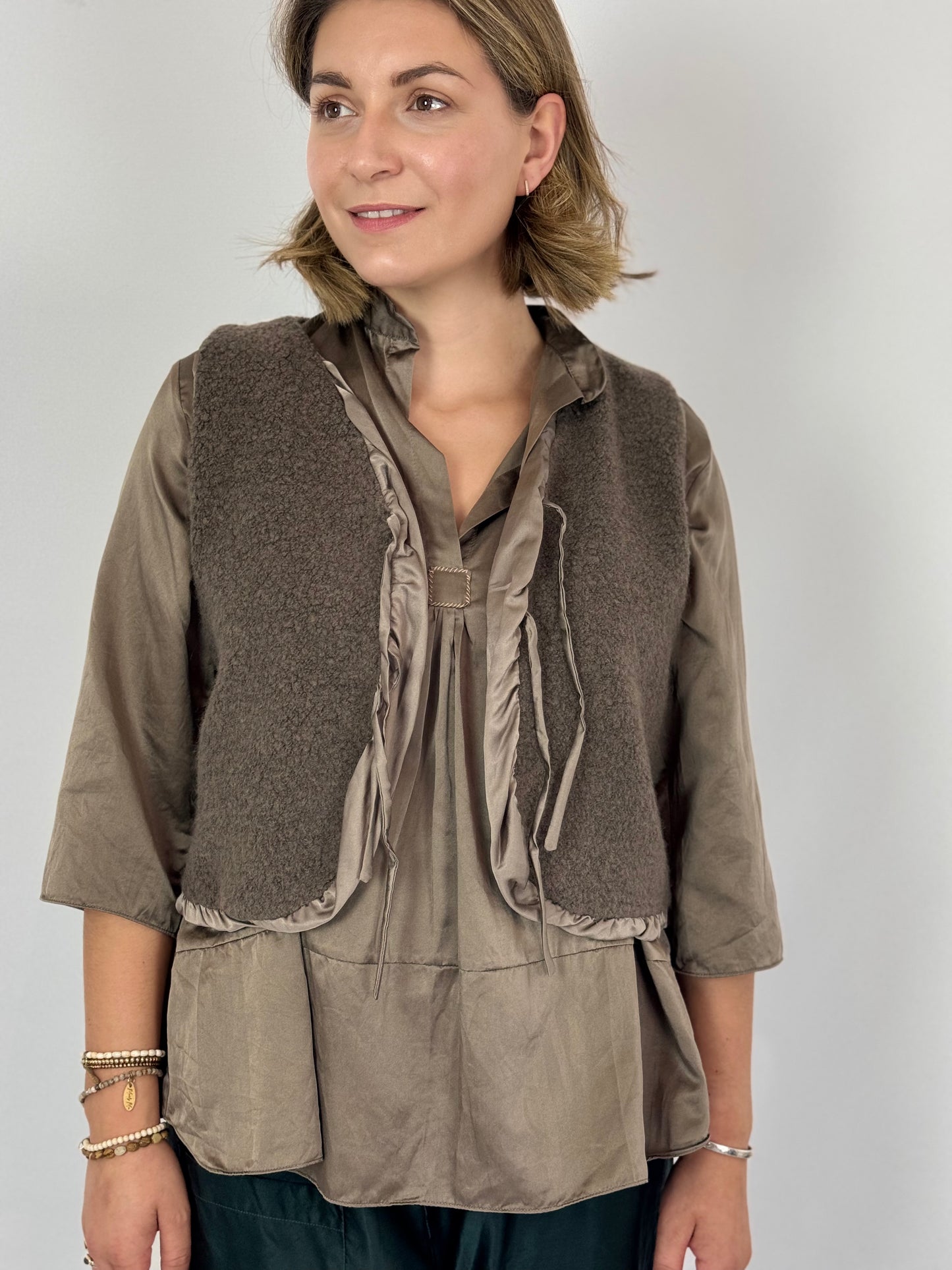 Sula Sunny Shirt Fossil