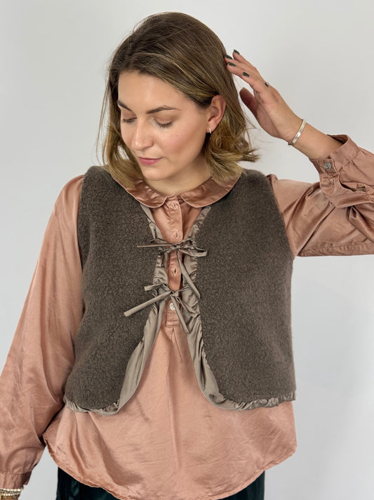 Sula Tie Waistcoat Funghi