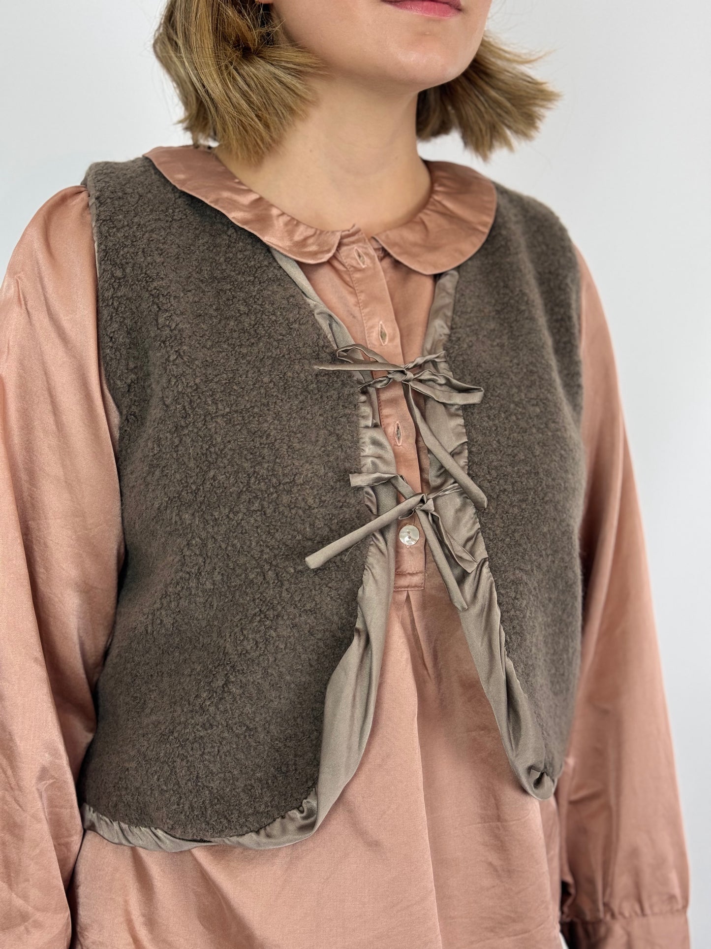Sula Tie Waistcoat Funghi