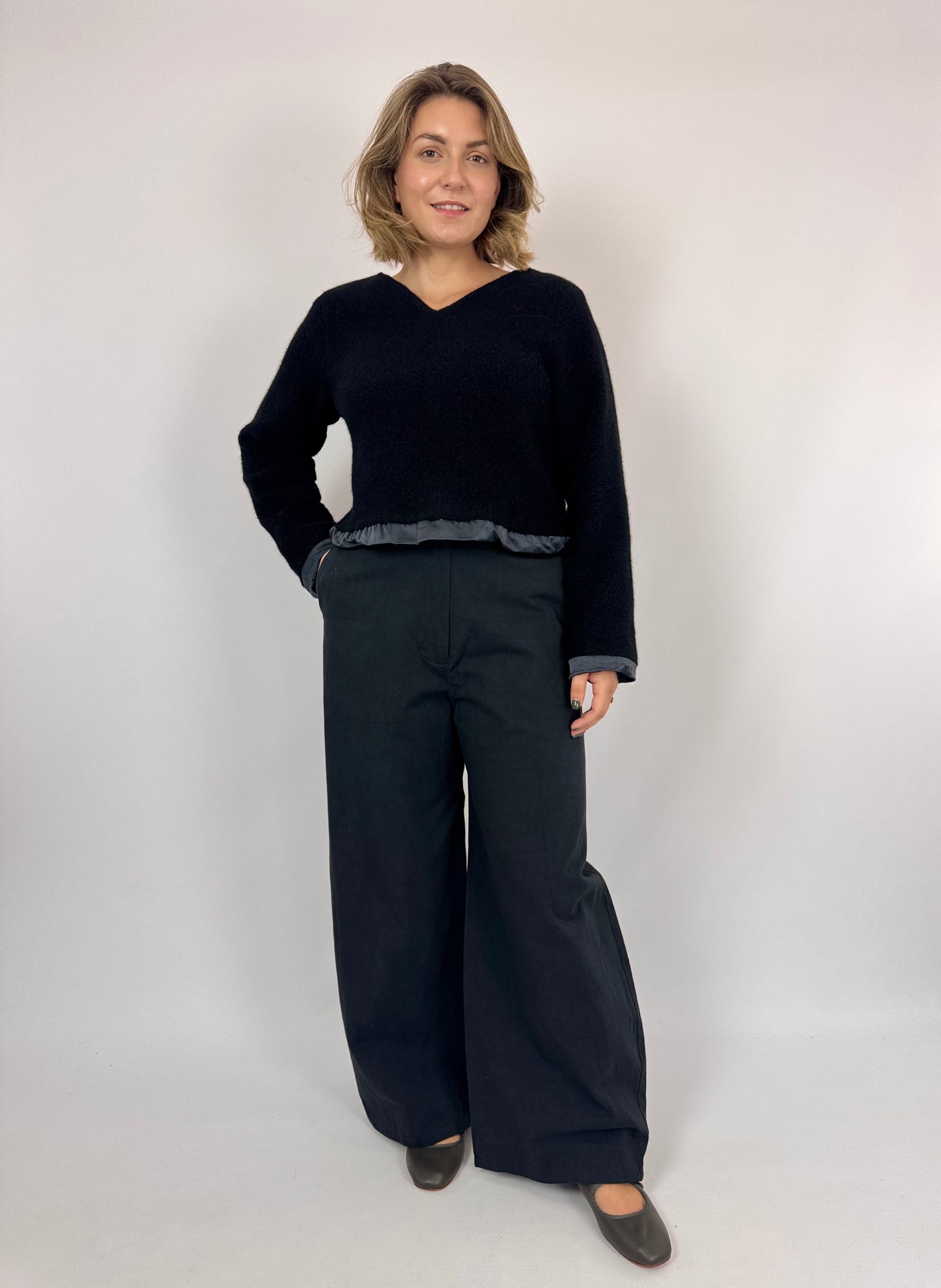 Sula Stornoway Jumper Black