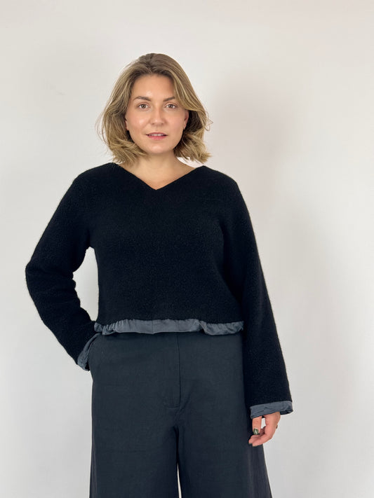 Sula Stornoway Jumper Black