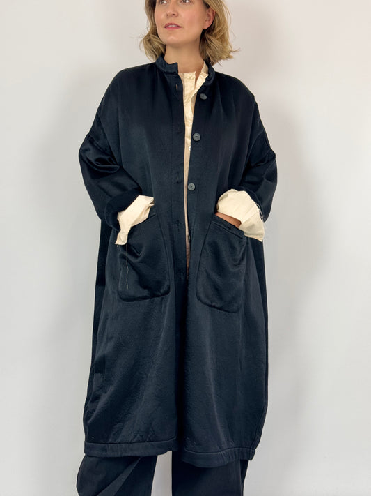 Sula Dog Coat Black