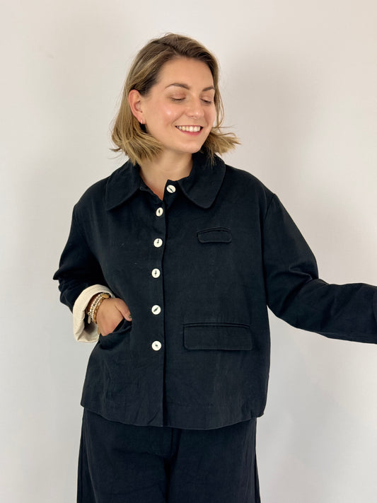 Sula Warm Jacket Black
