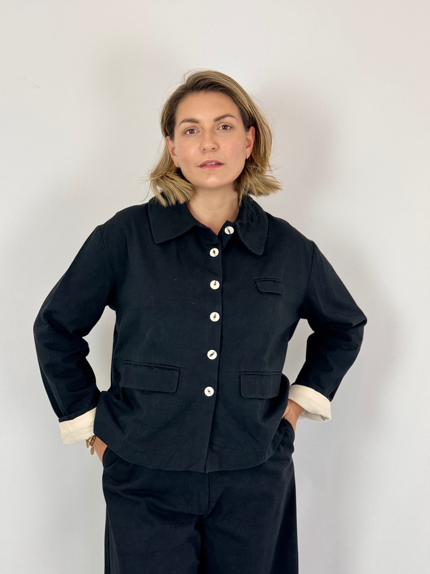 Sula Warm Jacket Black