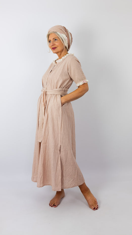 Les Ours Badian Dress Rose