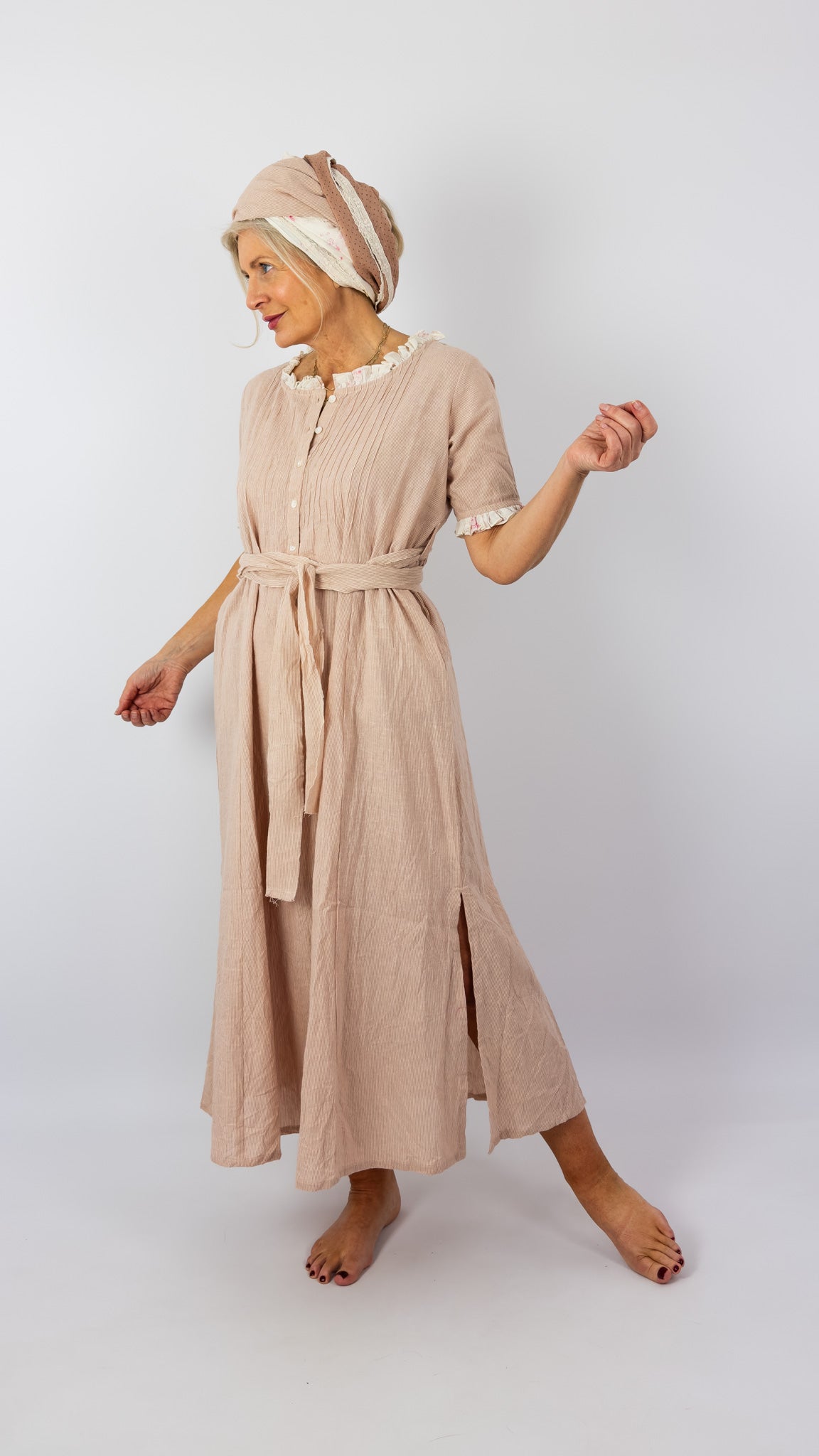 Les Ours Badian Dress Rose