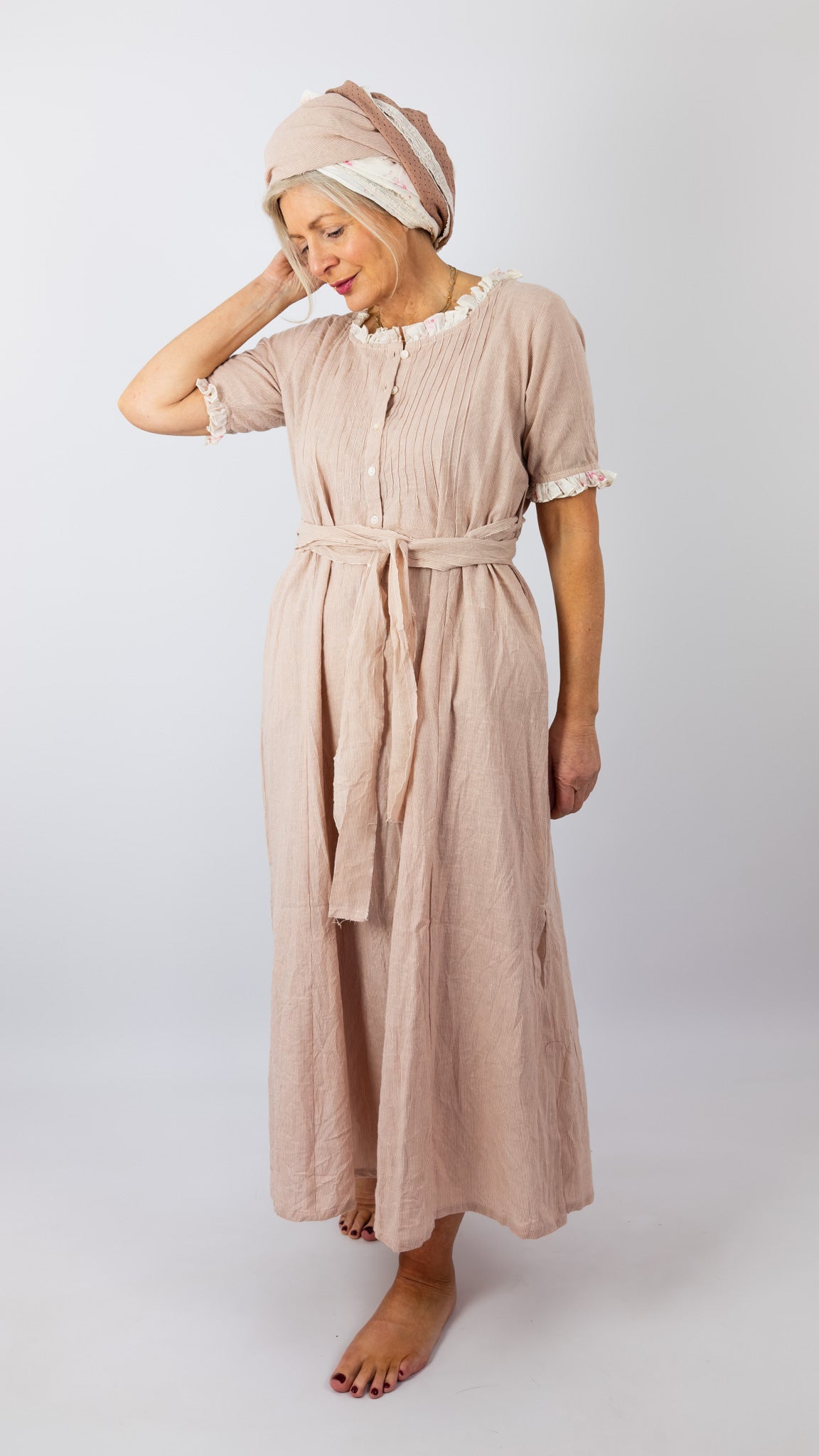 Les Ours Badian Dress Rose