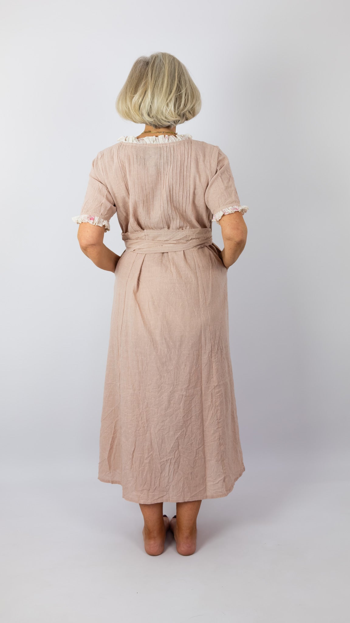 Les Ours Badian Dress Rose