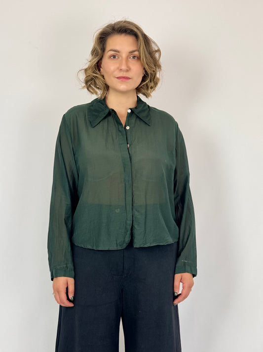 Sula Secret Button Shirt Jet Set