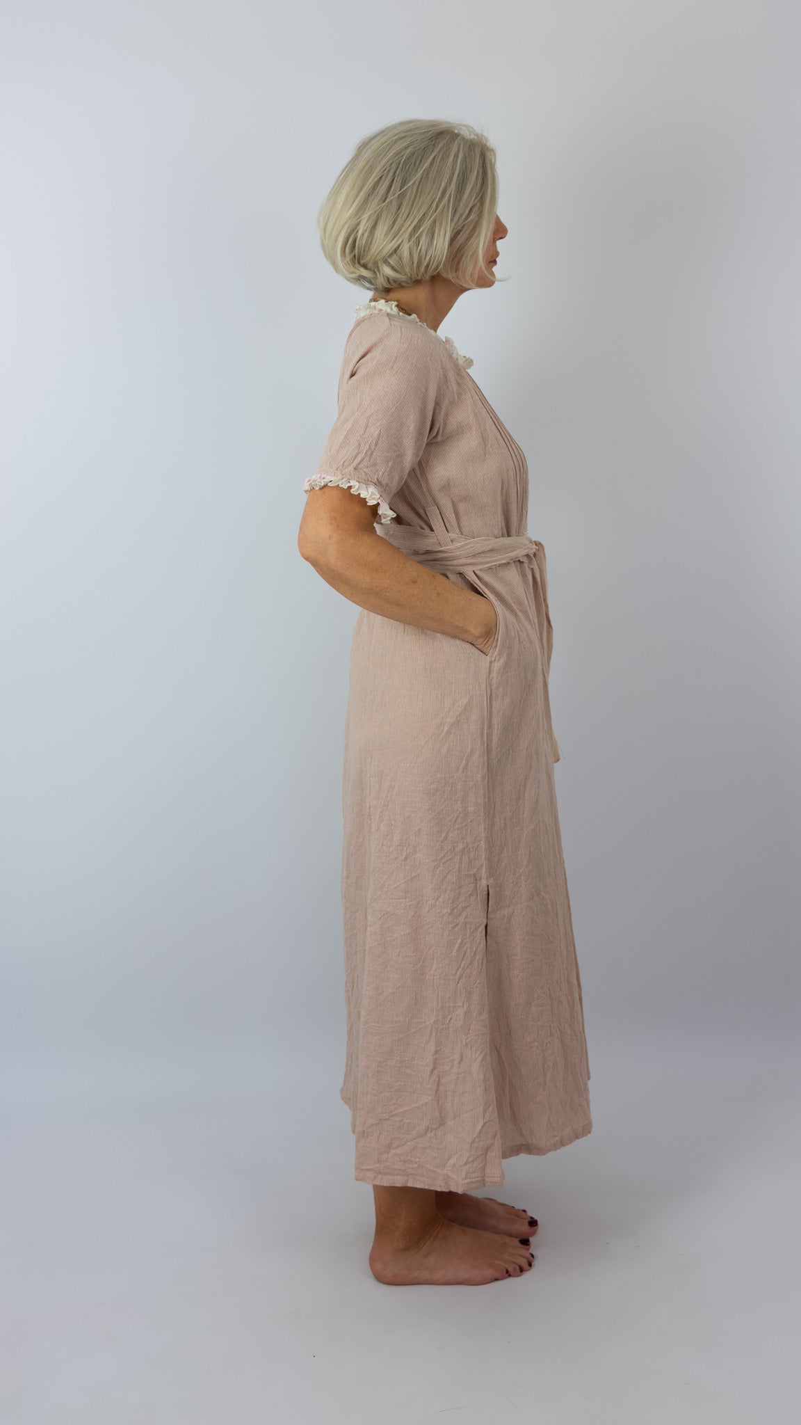 Les Ours Badian Dress Rose