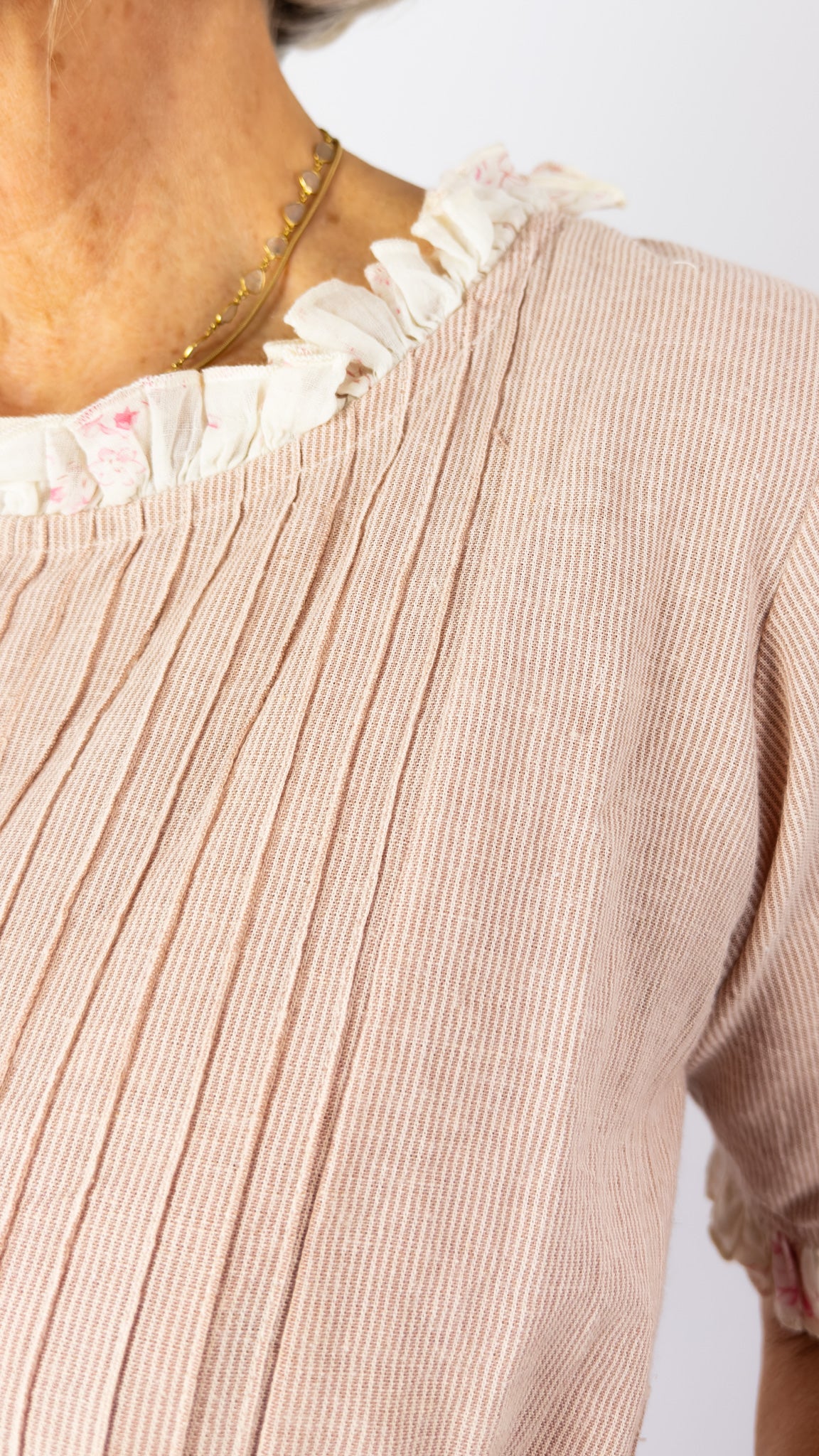 Les Ours Badian Dress Rose