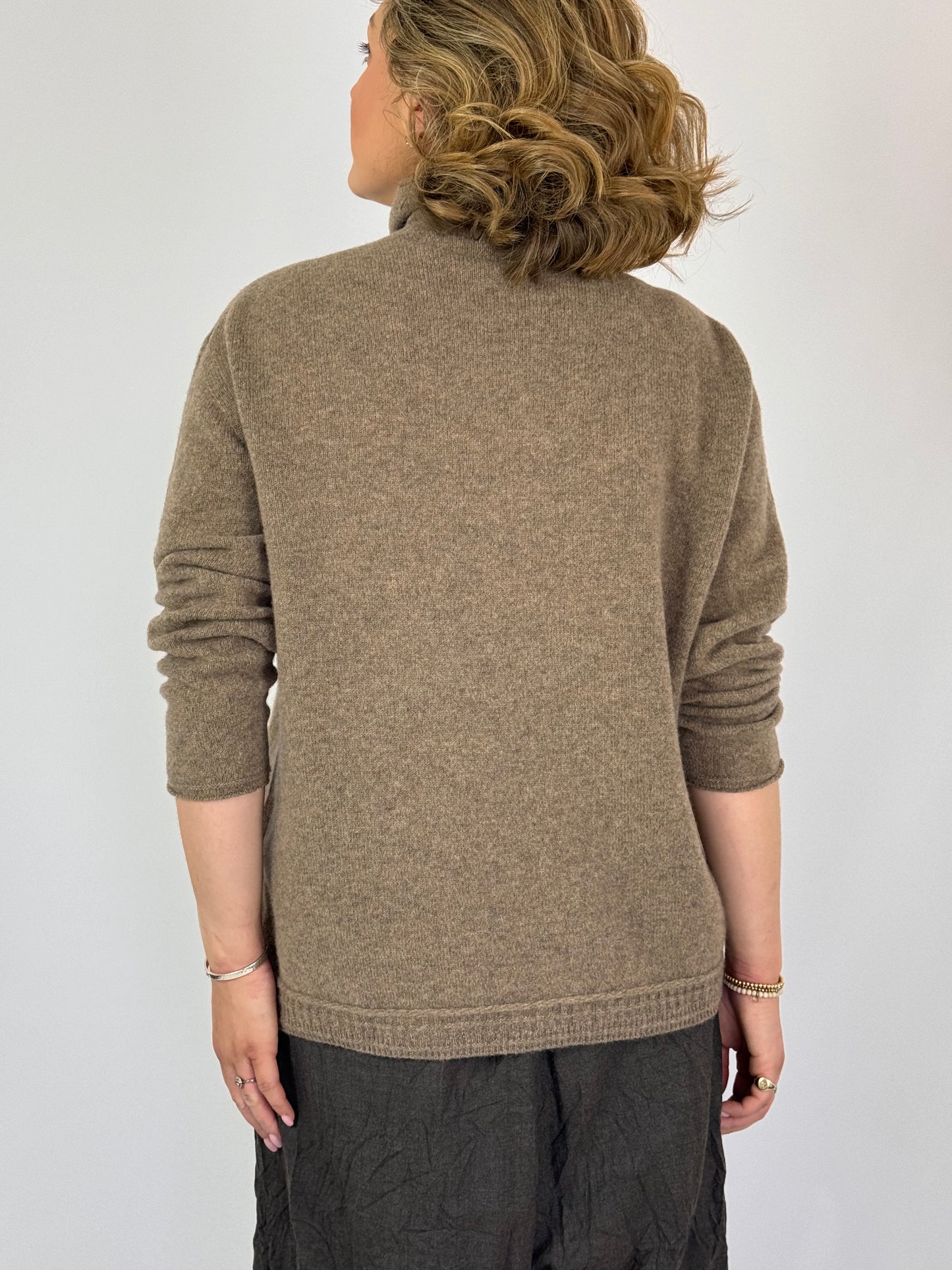 Pas De Calais 2500 Jumper Brown