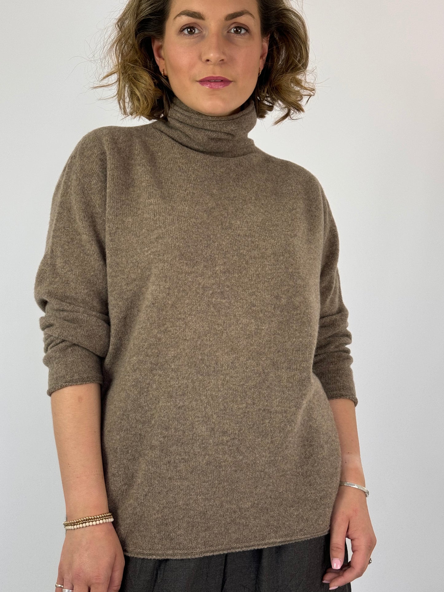 Pas De Calais 2500 Jumper Brown