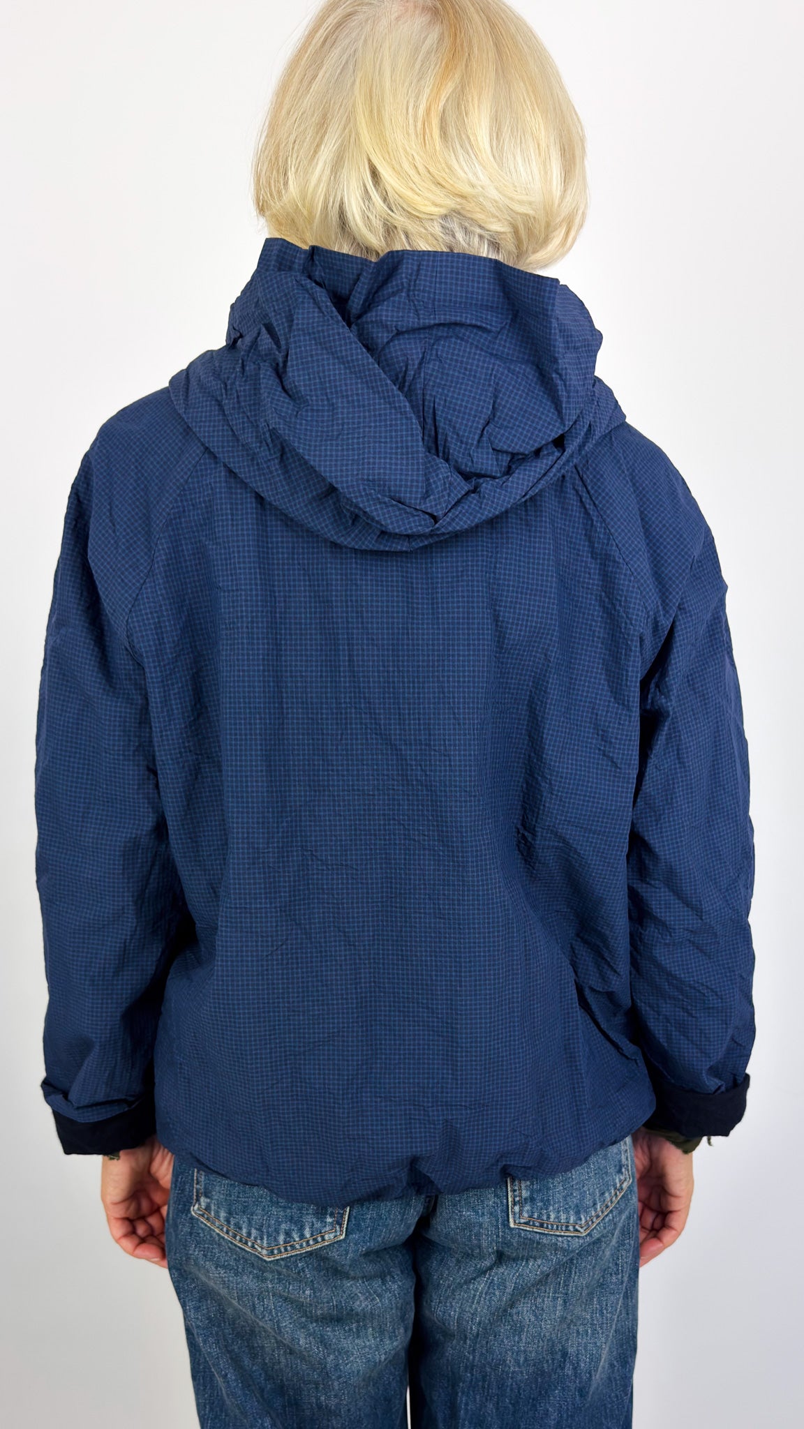 Pas De Calais 3476 Reversible Jacket Navy