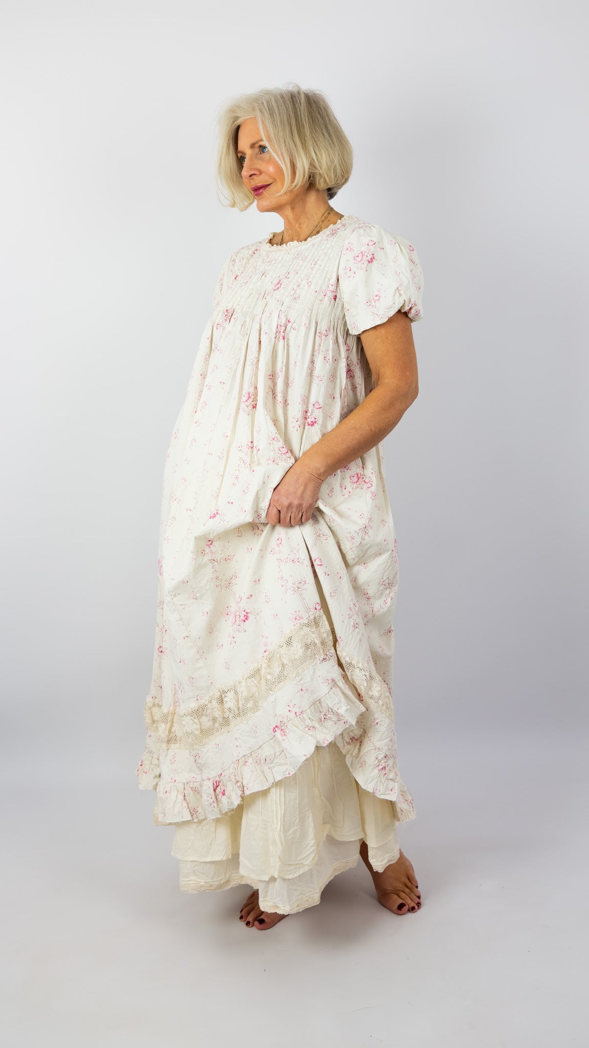 Les Ours Ciboulette Dress Liberty