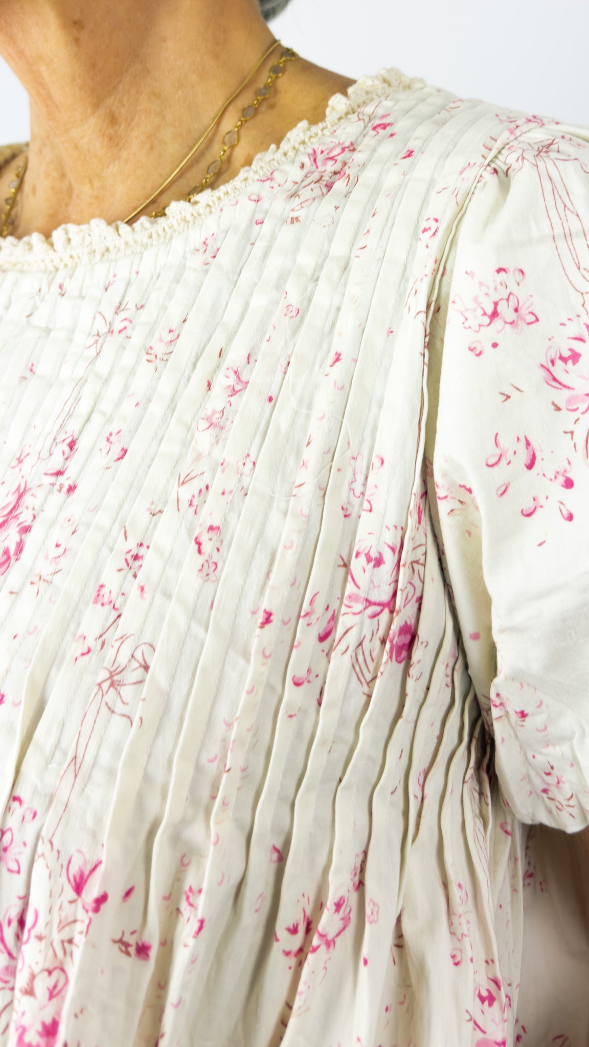 Les Ours Ciboulette Dress Liberty