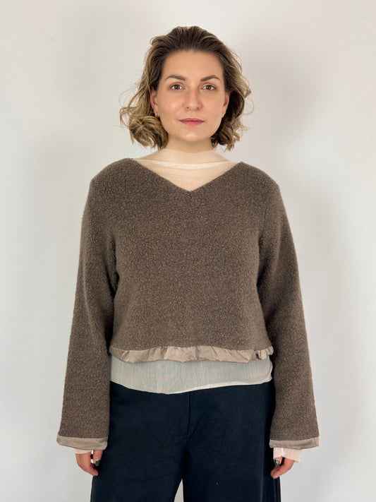 Sula Stornoway Jumper Funghi