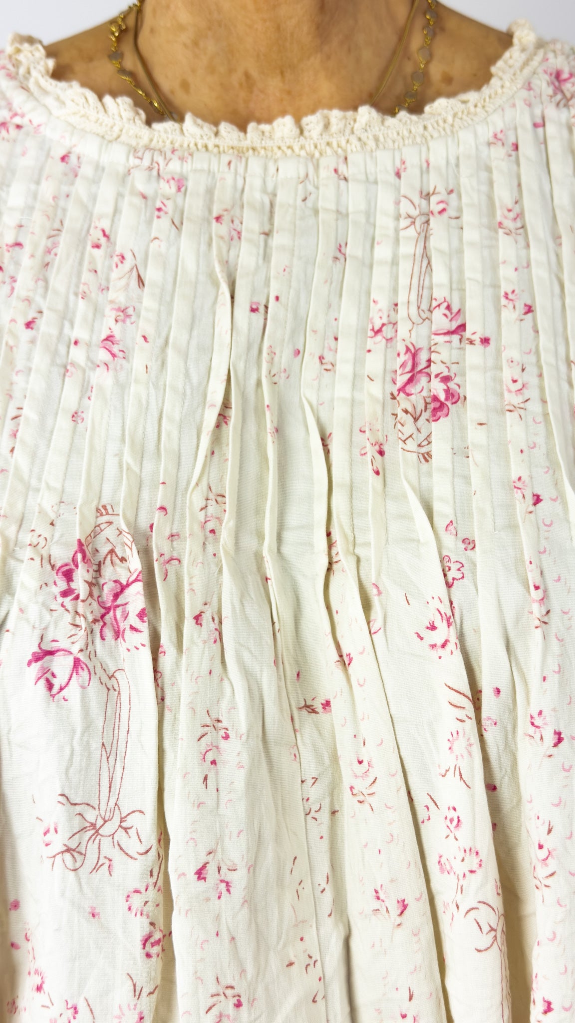 Les Ours Ciboulette Dress Liberty