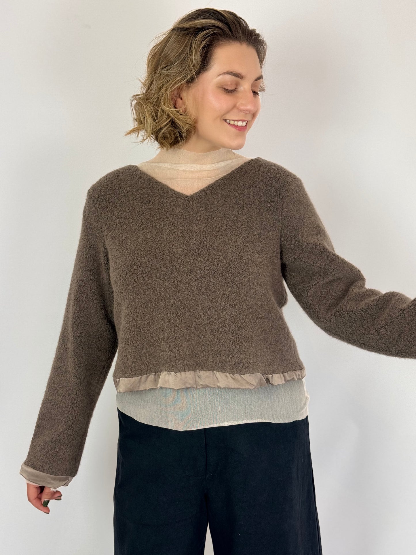 Sula Stornoway Jumper Funghi