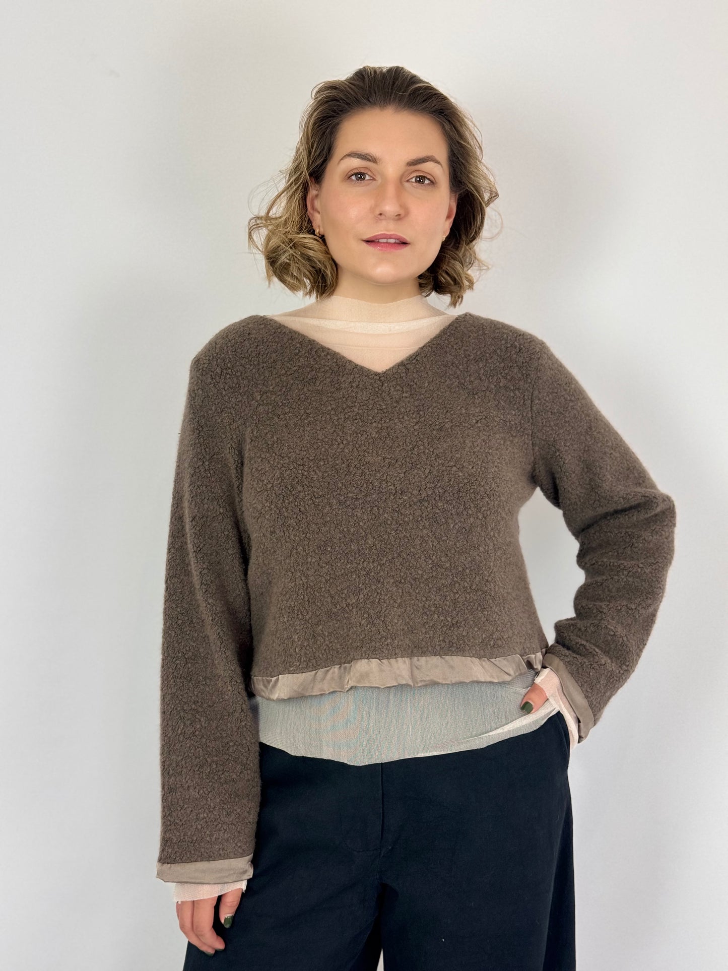 Sula Stornoway Jumper Funghi