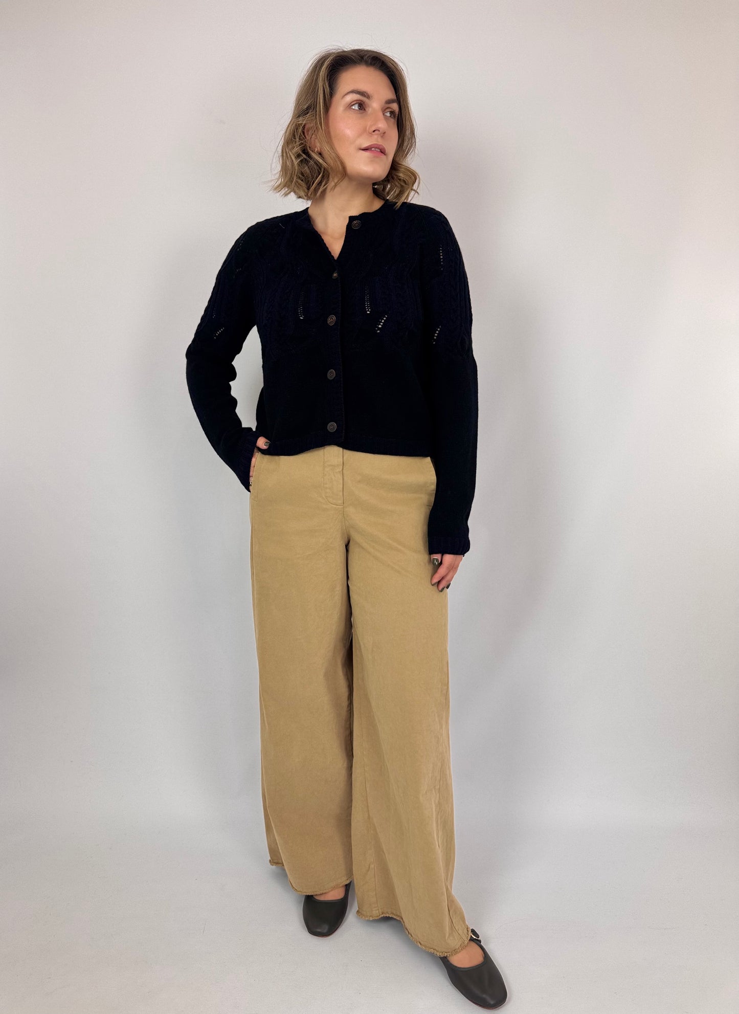 Hannoh Wessel Pulcheria Trousers Tan