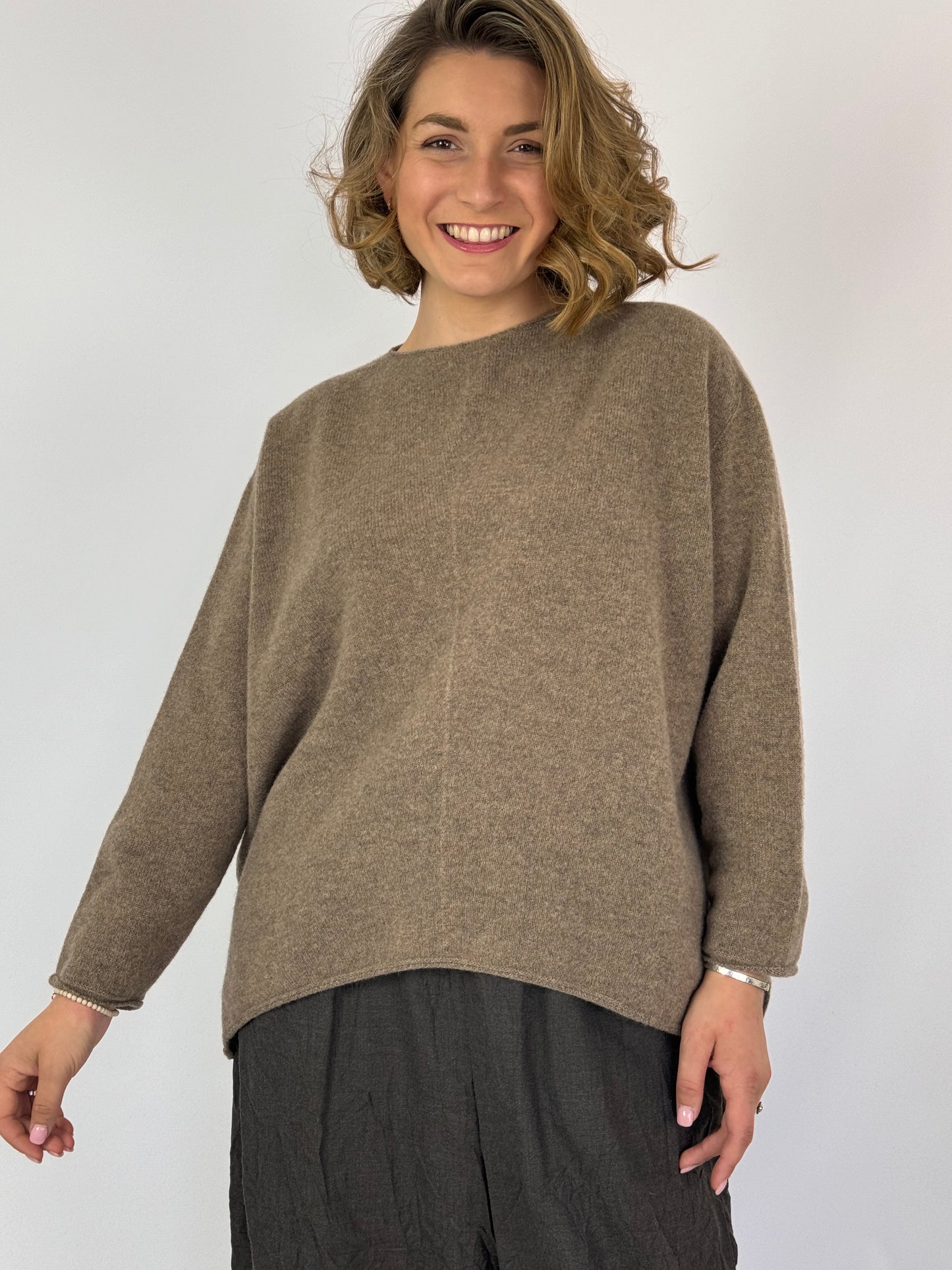 Pas De Calais 2501 Jumper Brown