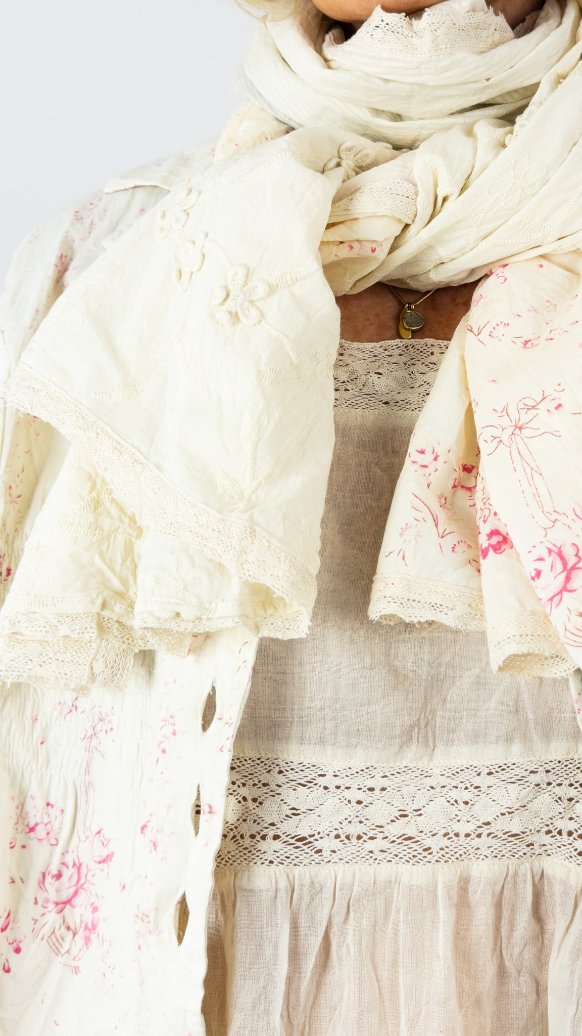 Les Ours Pauline Scarf Mix 2